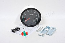 Vdo Cockpit Vision Tachometer Gauge 8000 Rpm 100mm 4 12v 333-015-005g