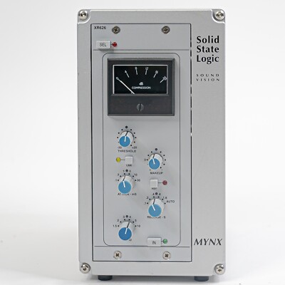 SSL XR626 Stereo Bus Compressor w/ SSL Mynx X-Rack Chassis