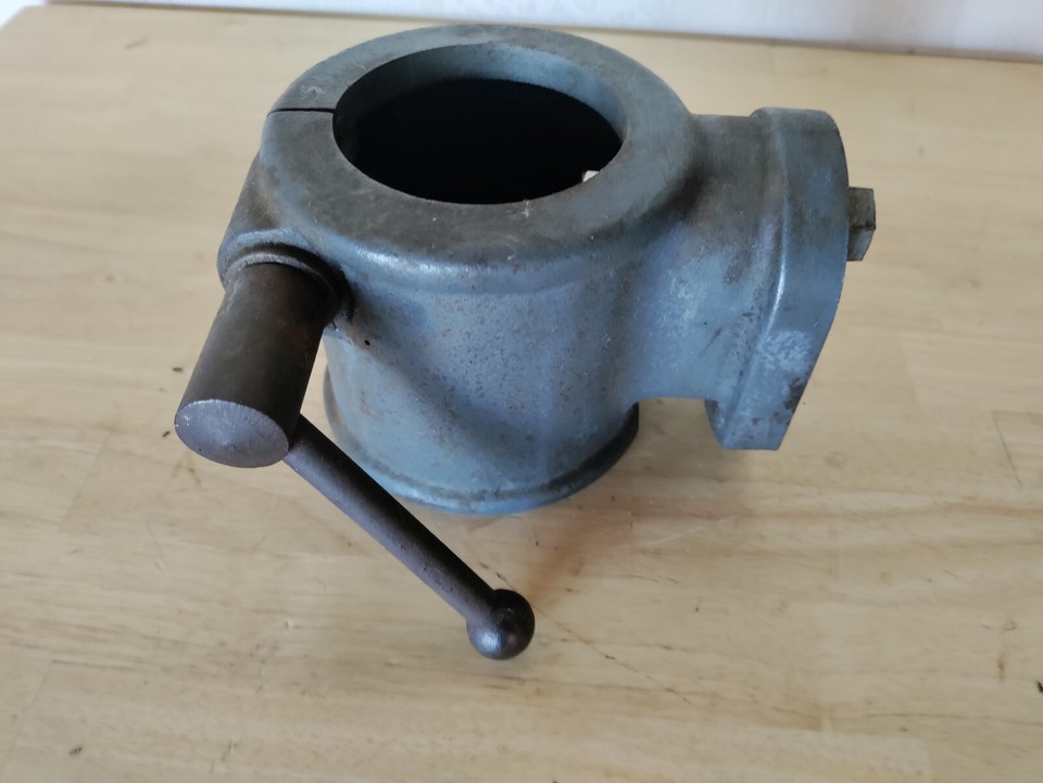 Vintage 14" Delta Drill Press DP 220 Work Table Post Bracket Holder