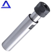 C1" ER16A 100L Straight Shank Collet Chuck Toolholder For CNC Mill Chuck