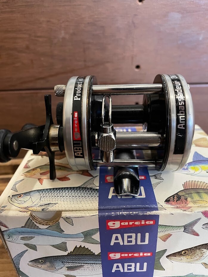Old Abu Ambassador 3500C Vintage Fishing Reel Limited Old Abu Ambassador 3500C Vintage Fishing Reel Limited