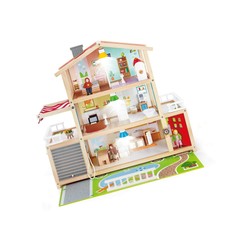 doll family mansion hape