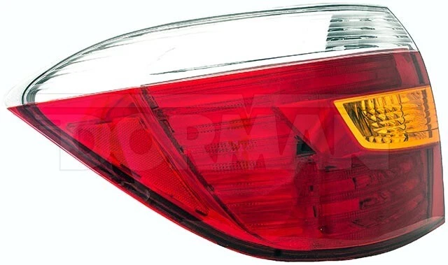 Dorman 1611650 Tail Light Assembly fits 2008 - 2010 Toyota Highlander - Image 4 of 4