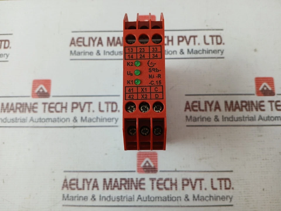 ELAN SRB-NA-R-C.15-24V Safety Controller 120MA 24 VDC 230V/6A - Image 2 of 4