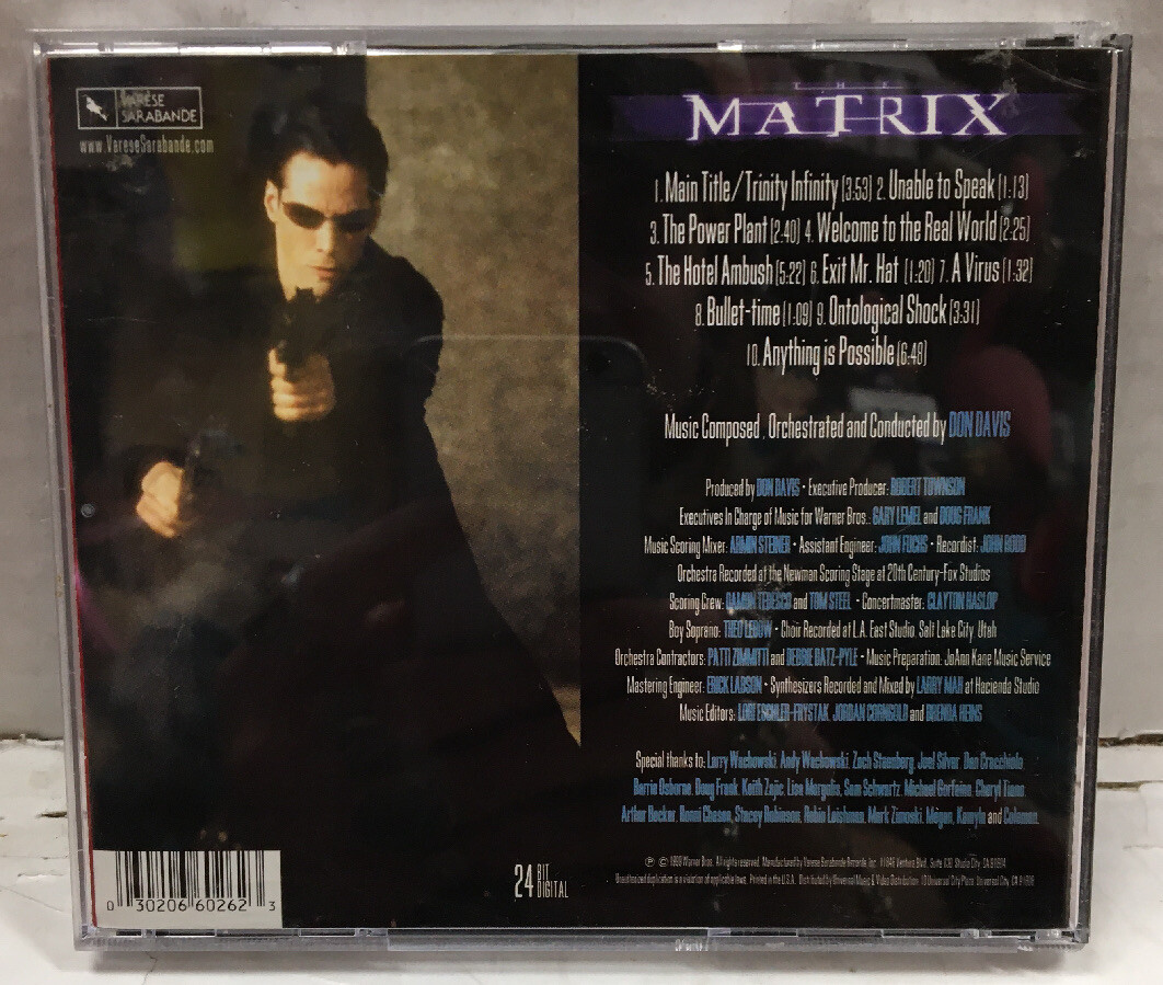 新品未開封 廃盤 CD COMPLETE MATRIX TAPES〈4枚組〉 The Complete Matrix Tapes [アナログ] - ヴェルヴェット・アンダー
