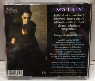 The Matrix Soundtrack CD | eBay
