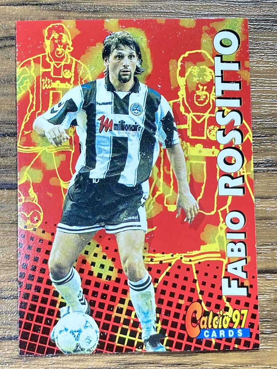 Panini Card Calcio 97 1997 Serie A #73 Fabio Rossitto