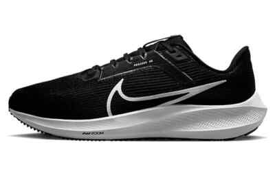 Nike Air Zoom Pegasus 40 Wide 'Black White' DV7480-001 Men's Shoes New Size