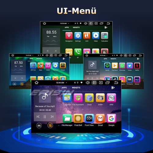 4+64GB Android 13 CarPlay Autoradio GPS Mercedes C/G/CLC Klasse W203 DAB+ 8 Kern - Bild 15 von 21