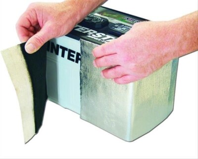 THERMO-TEC Battery Heat Barrier Kit 40in x 8in 13200