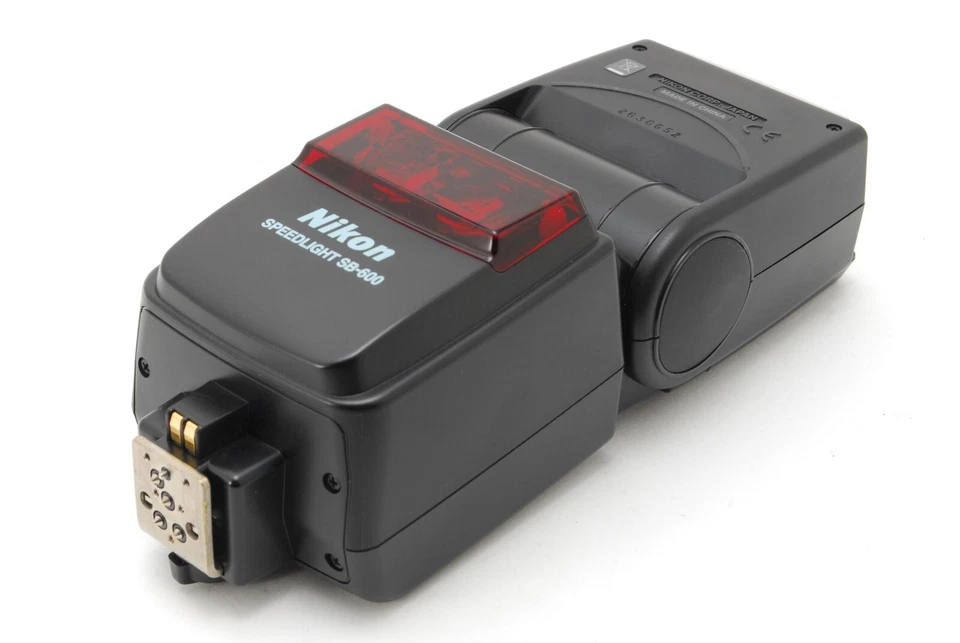 Tested! [NEAR MINT] Nikon Speedlight SB-600 Shoe Mount Flash From JAPAN - Image 4 of 4