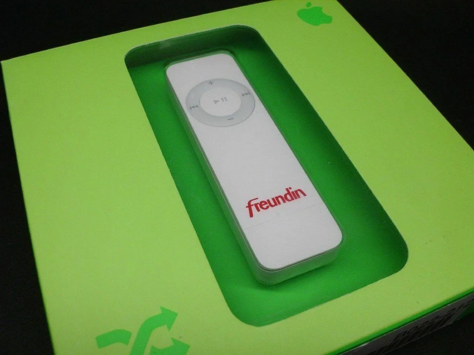 Apple iPod shuffle NEU 1. Generation 512MB NEU OVP mit Werbung FREUNDIN selten - Bild 3 von 4