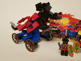 LEGO 6043 Dragon Defender 1993 Dragon Knights Fire Catapult incl instructions #2