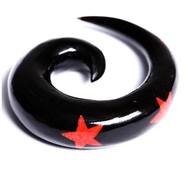 Corno Spirale Orecchio Espansore Spirale Di Allungamento Spirale Di Allungamento Spirale 361114343782 - Foto 9