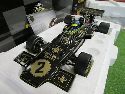 F1 LOTUS FORD TYPE 72D Grand prix Italie 1973 Peterson 1/18 EXOTO 97031 formule1 - Photo 1/4