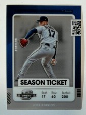 2021 Panini Contenders #16 Jose Berrios Optic Toronto Blue Jays Baseball