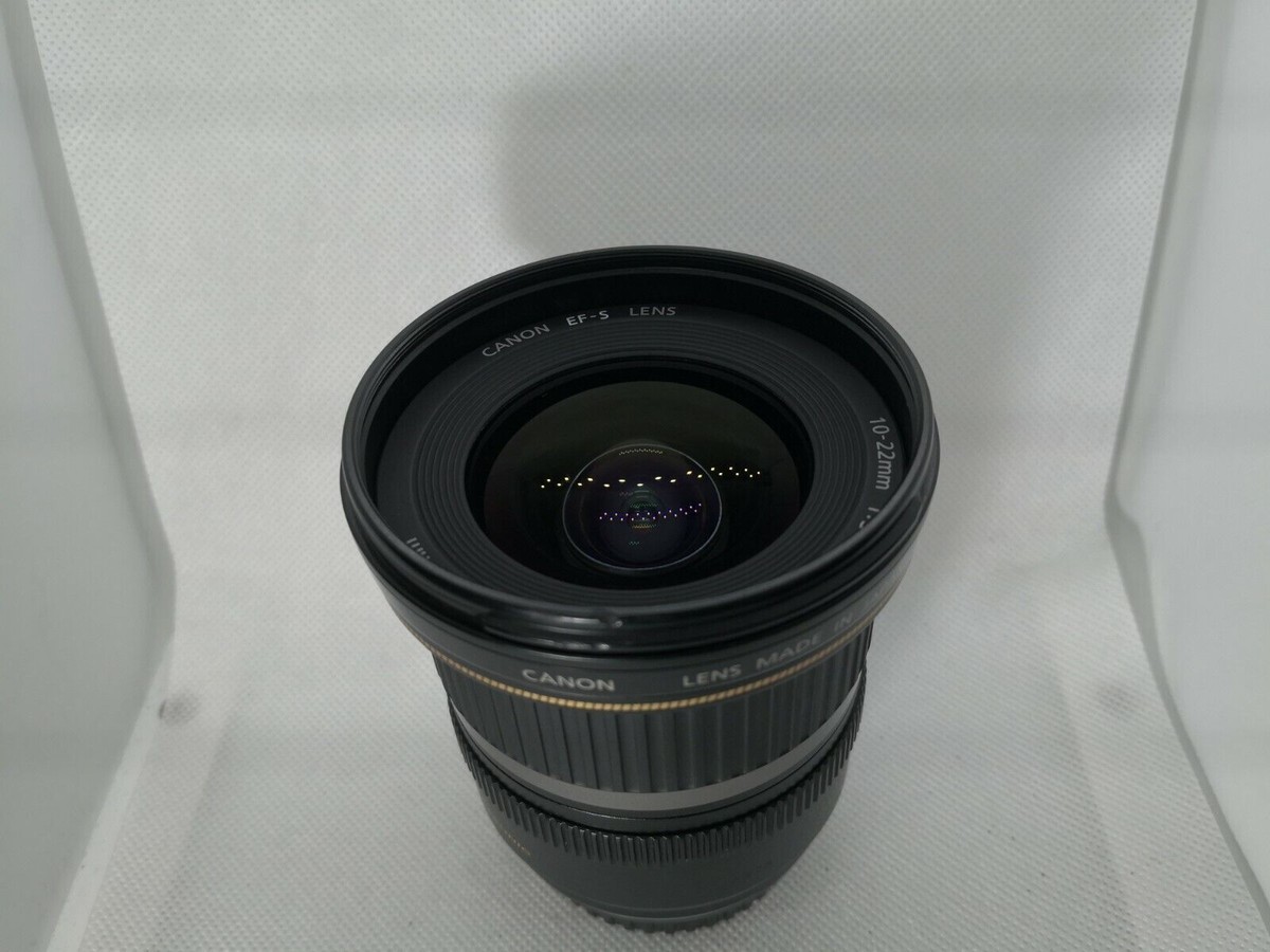CANON EF-S 10-22mm f/3.5-4.5 USM AF LENS | eBay