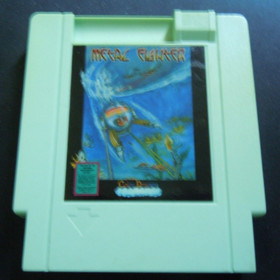 Metal Fighter Nintendo Entertainment System 1989 NES Working Cartridge Only