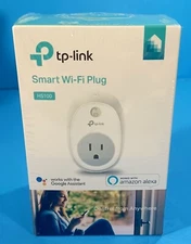 New Kasa Smart TP Link Smart WiFi Plug HS100 Sealed No Hub Required Alexa Google