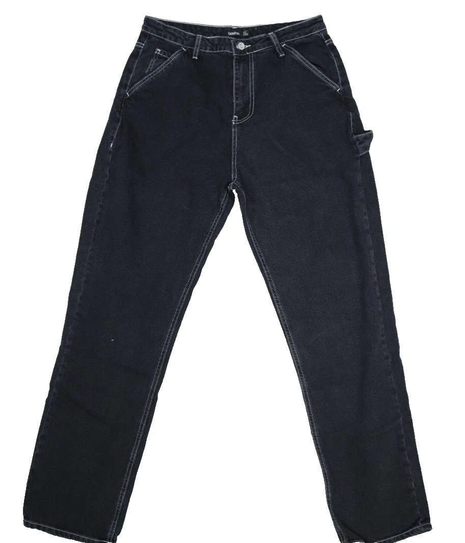 Boohoo Regular Size Jeans for Women