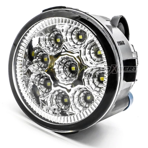 Pair LED Front Fog Light Lamp For Infiniti G25 G37 Q70 Sedan 2011 2012 2013 2014 - Picture 10 of 12