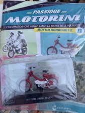 DIE CAST PASSIONE MOTORINI " MOTOM DAINA MATIC " SCALA 1/18