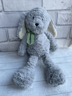 Waitrose Grey Bunny Rabbit 15 Inches Soft Toy Plush Easter | eBay UK