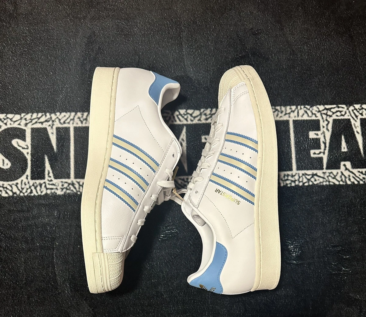 Superstar bleu sales clair