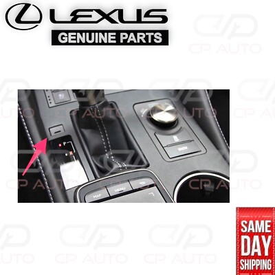 14 - 21 LEXUS IS250 IS300 IS350 SHIFT LOCK RELEASE BUTTON COVER
