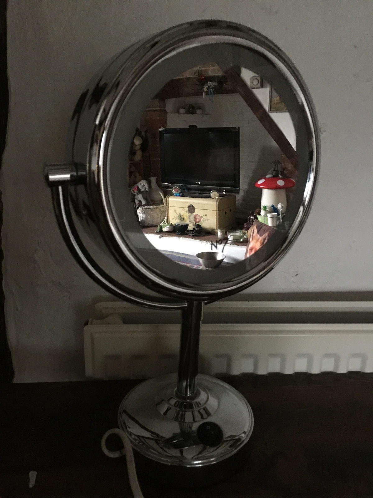 No 7 Light Up Make Up Mirror Excellent Working Order eBay