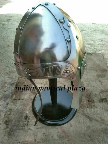 Neu Mittelalter Helm Rüstung Helm Römer Norman Griechisch Korinthisch Helm Geschenk - Bild 1 von 5