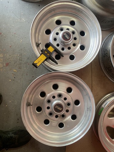 2 x WELD WHEEL Super little 14