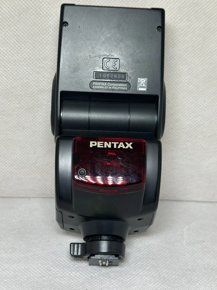 Pentax AF 360FGZ Shoe Mount Flash for Pentax Good Condition TESTED - Image 4 of 4