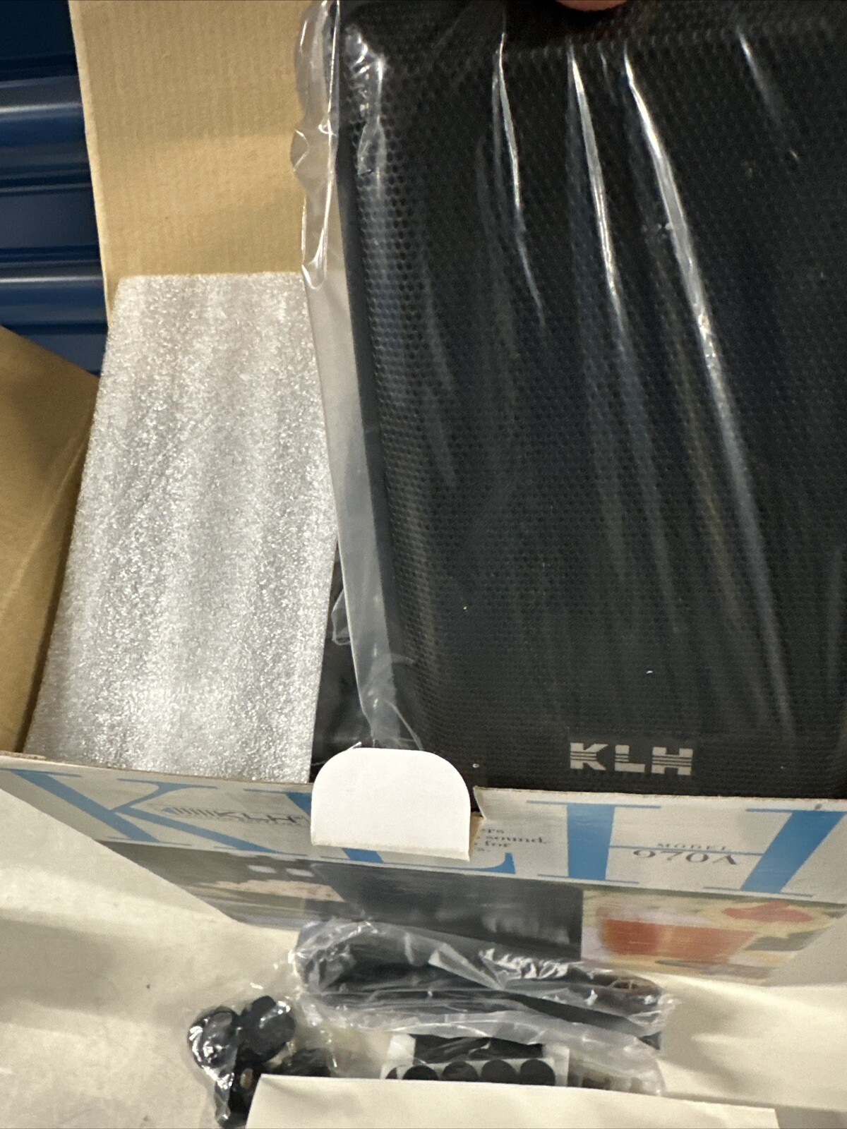 KLH Model 970A 3Way Speakers BRAND NEW COMPLETE SET NICE!!! eBay