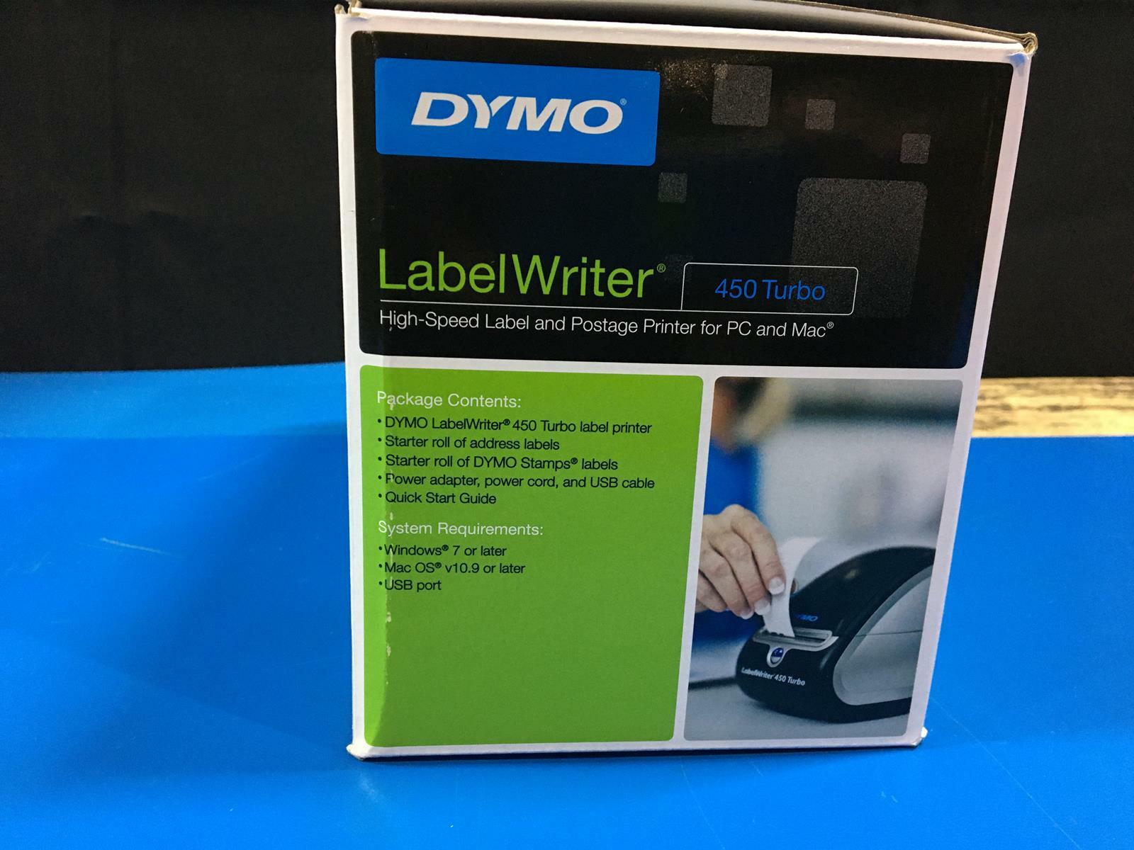 dymo labelwriter 450 duo software
