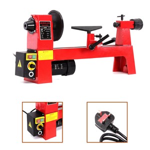 230V Variable Speed Wood Lathe Mini Tool Benchtop Wood 