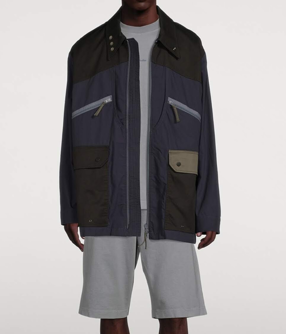 ACNE STUDIOS Water-Repellent Cotton Jacket
