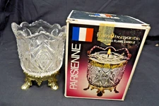 Vintage 1977 Flam Buoyants Floating Flame Candles Uses Only Salad Oil & Water