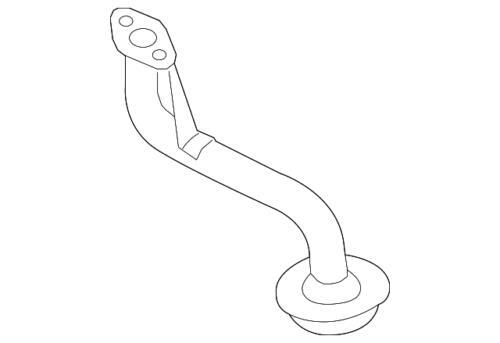 Tubo de recogida de aceite del motor para Hyundai (N/P 26250-2E031)
