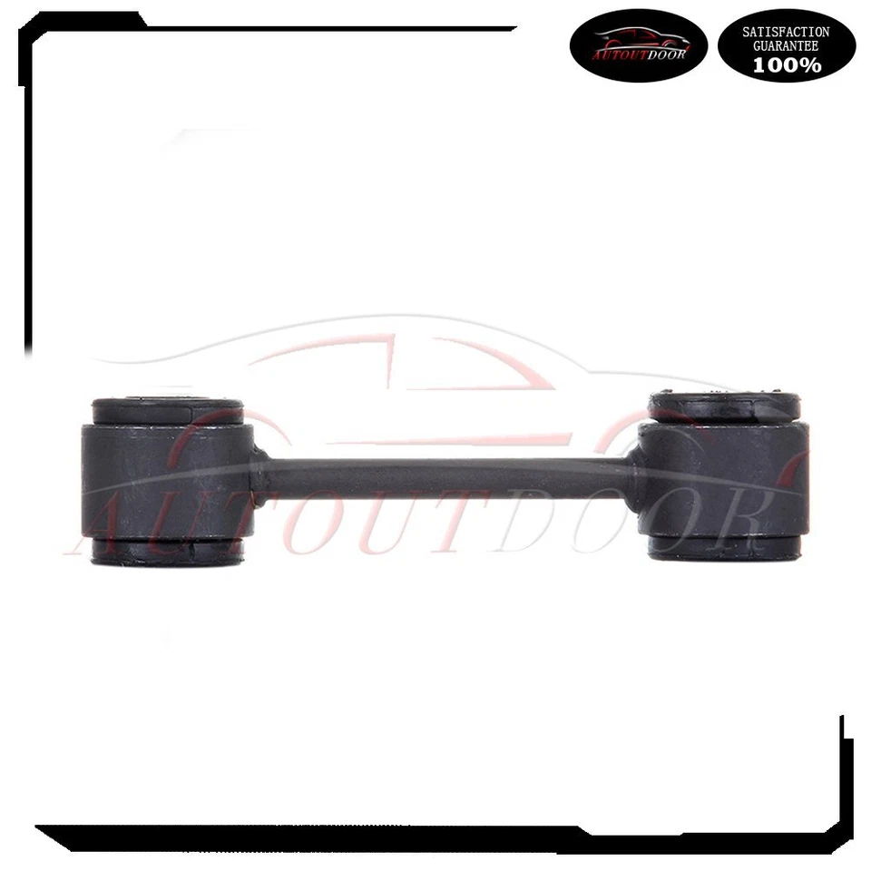 Barra estabilizadora de balanceo trasera 2 piezas pieza de acoplamiento apta para Dodge Caravan 1991-05 06 07 Foto 2 de 4