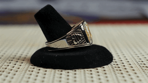 Masonic Ring High Quality Freemason Silver, Brass, Stainless Steel Comp. Alloyed - Picture 6 of 11