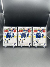 2023-24 O-Pee-Chee Hockey #241 Justin Faulk St. Louis Blues Lot Of 3 Hockey NHL