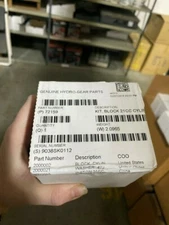 HYDRO GEAR 72159/21543879/70080/70082 Block Kit 21cc Cylinder PWS transaxle pump