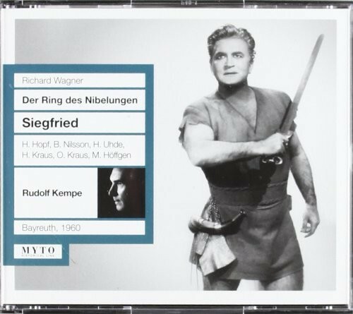 RICHARD WAGNER SIEGFRIED DECCA ドイツ製　未開封品 RICHARD WAGNER - SIEGFRIED (4 CD) 801439902725| eBay