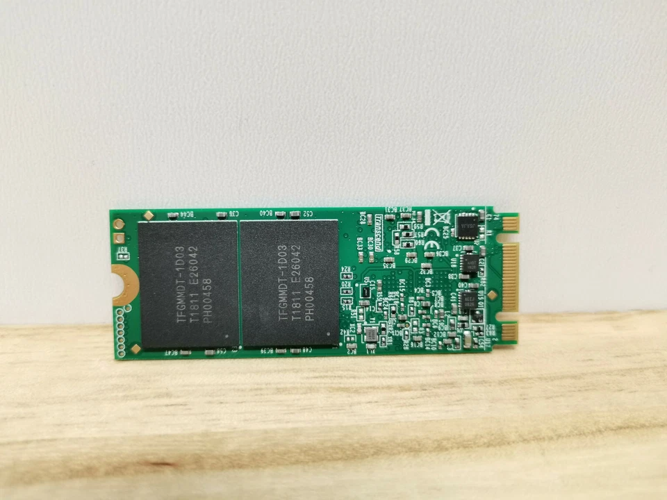 Transcend MTS600 - SSD - 128GB - intern - M.2 (M.2) - SATA-600 (wie NEU)