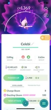 ✨SHINY  CELEBI!!!✨ - PKMN HOME!!! - CUSTOM O.T!! - 🔥LEGIT POGO!🔥