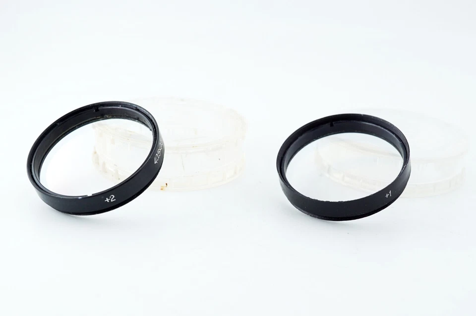 Attached lens +2 and +1 diopters, photo lens filters 40.5mm - Image 4 of 4