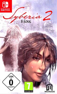 Syberia 2 - Code in a Box - Nintendo Switch - Neu & OVP - EU Version