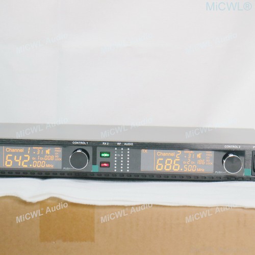 Gran Pantalla Digital LED AD4D Micrófono Inalámbrico DJ Karaoke Escenario Canto Estudio - Imagen 7 de 7