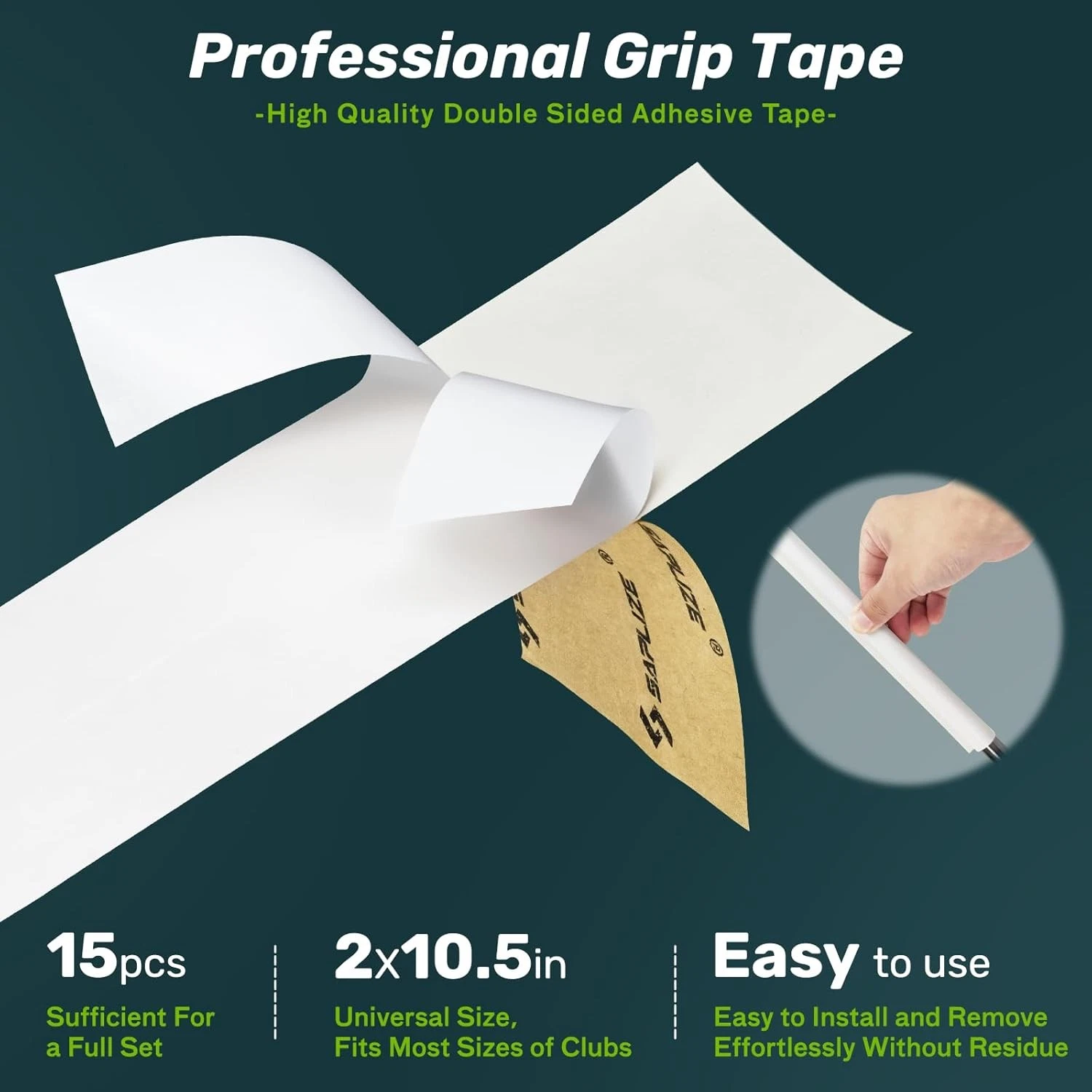 SAPLIZE Golf Grip Kit - Thumbnail 3